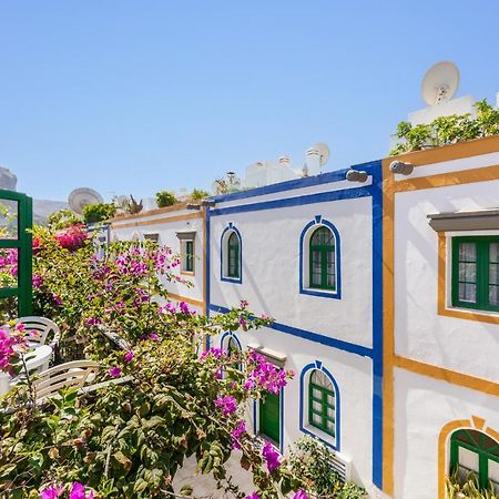 Apartamentos Marina Puerto Mogan ปวยร์โต เด มอแกน ภายนอก รูปภาพ