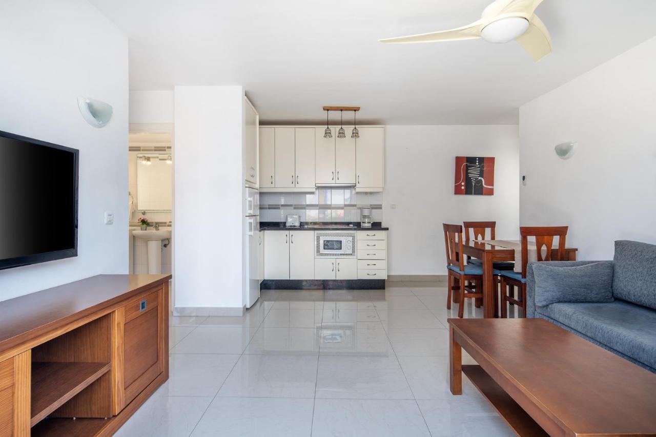 Apartamentos Marina Puerto Mogan ปวยร์โต เด มอแกน ภายนอก รูปภาพ