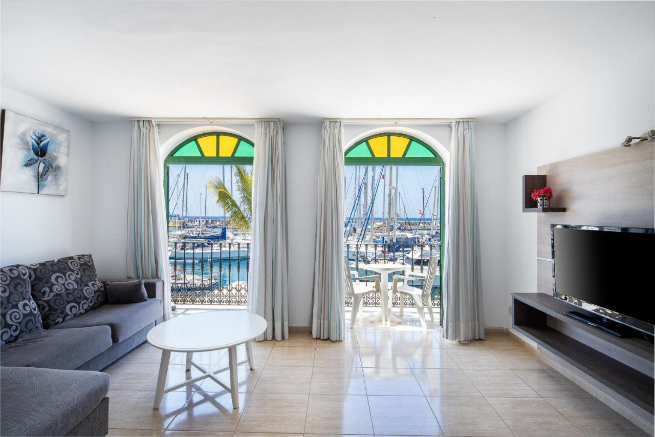 Apartamentos Marina Puerto Mogan ปวยร์โต เด มอแกน ภายนอก รูปภาพ