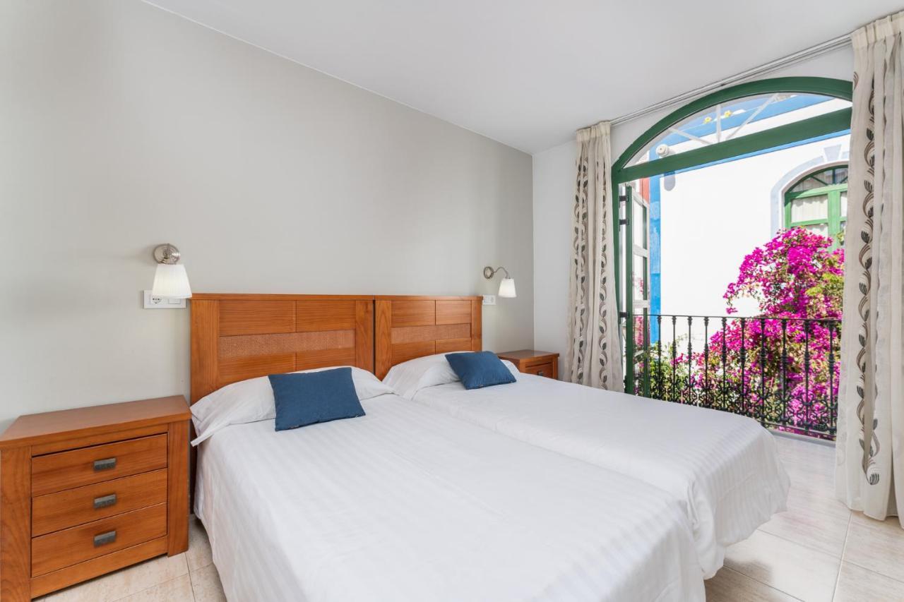 Apartamentos Marina Puerto Mogan ปวยร์โต เด มอแกน ภายนอก รูปภาพ