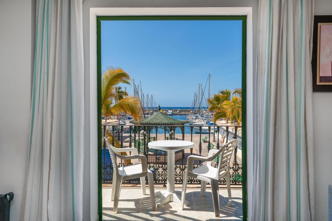 Apartamentos Marina Puerto Mogan ปวยร์โต เด มอแกน ภายนอก รูปภาพ