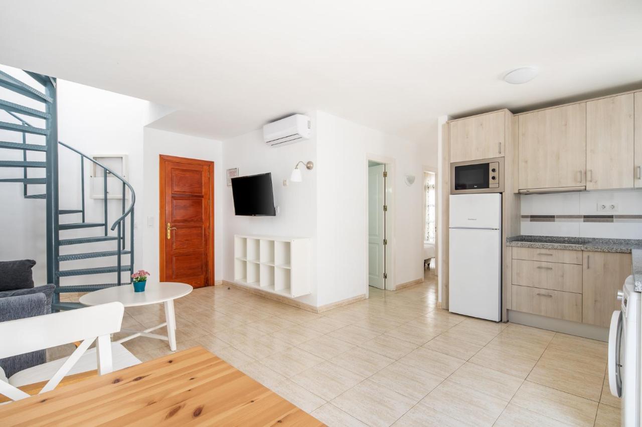 Apartamentos Marina Puerto Mogan ปวยร์โต เด มอแกน ภายนอก รูปภาพ