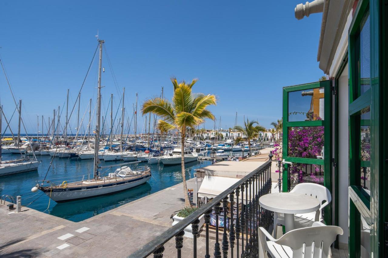 Apartamentos Marina Puerto Mogan ปวยร์โต เด มอแกน ภายนอก รูปภาพ