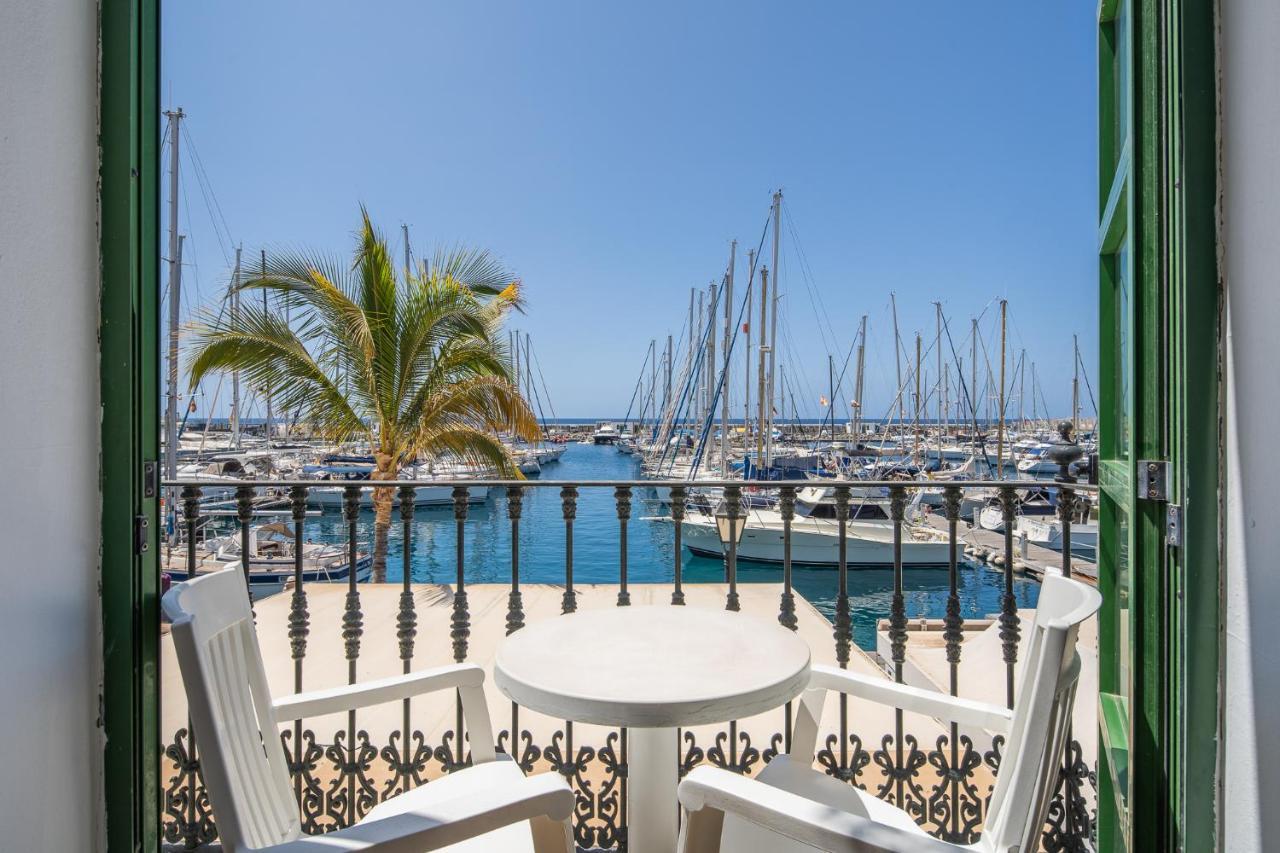 Apartamentos Marina Puerto Mogan ปวยร์โต เด มอแกน ภายนอก รูปภาพ