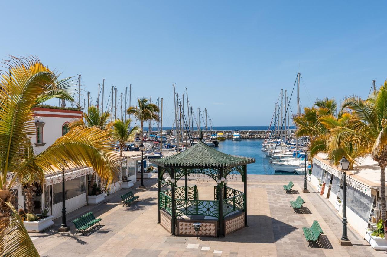 Apartamentos Marina Puerto Mogan ปวยร์โต เด มอแกน ภายนอก รูปภาพ