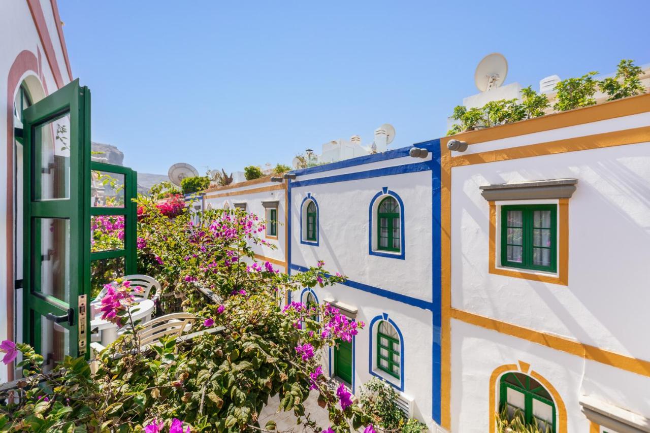 Apartamentos Marina Puerto Mogan ปวยร์โต เด มอแกน ภายนอก รูปภาพ
