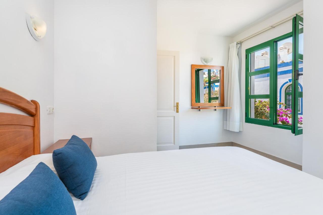Apartamentos Marina Puerto Mogan ปวยร์โต เด มอแกน ภายนอก รูปภาพ