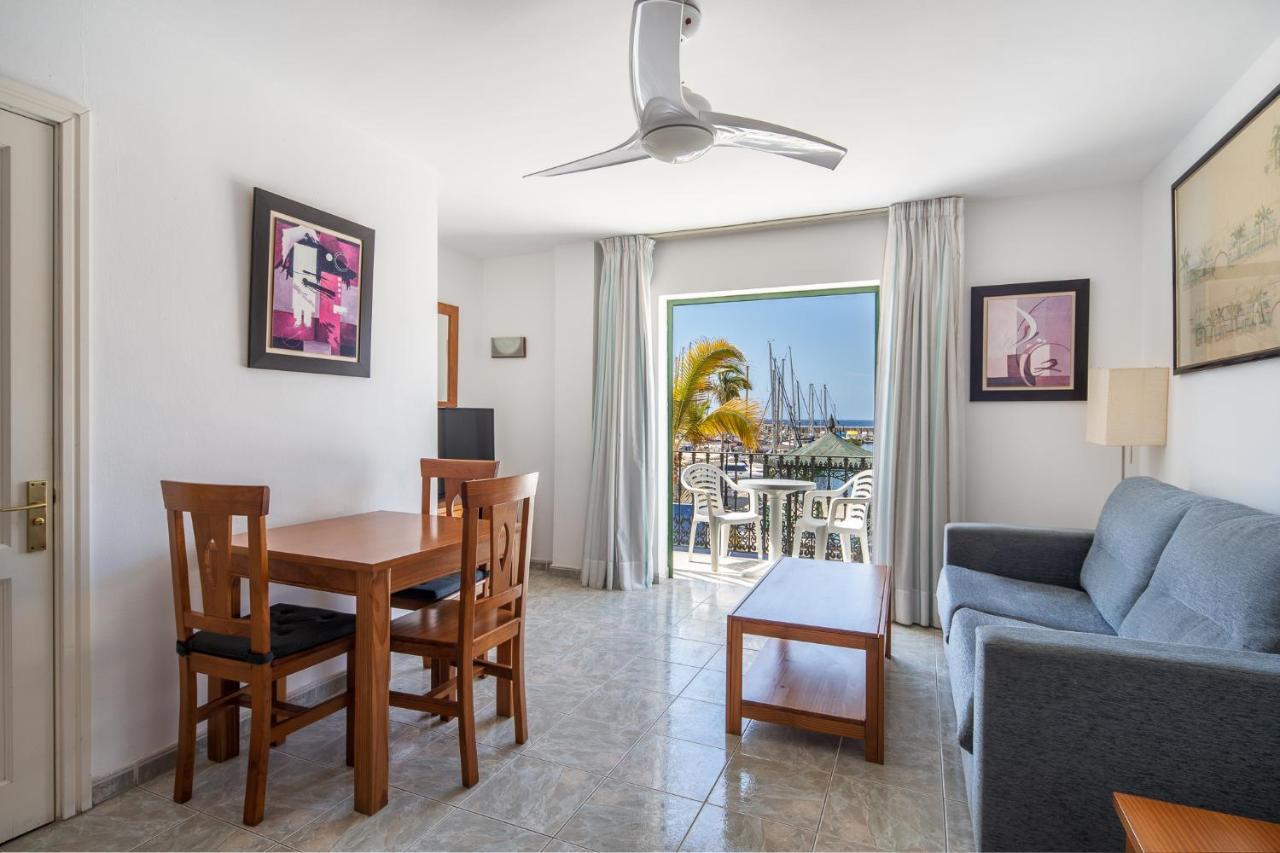 Apartamentos Marina Puerto Mogan ปวยร์โต เด มอแกน ภายนอก รูปภาพ