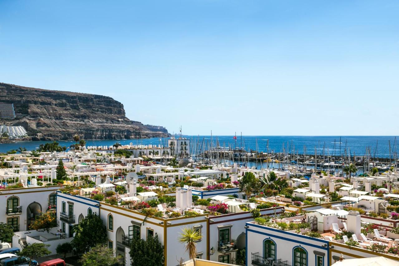 Apartamentos Marina Puerto Mogan ปวยร์โต เด มอแกน ภายนอก รูปภาพ