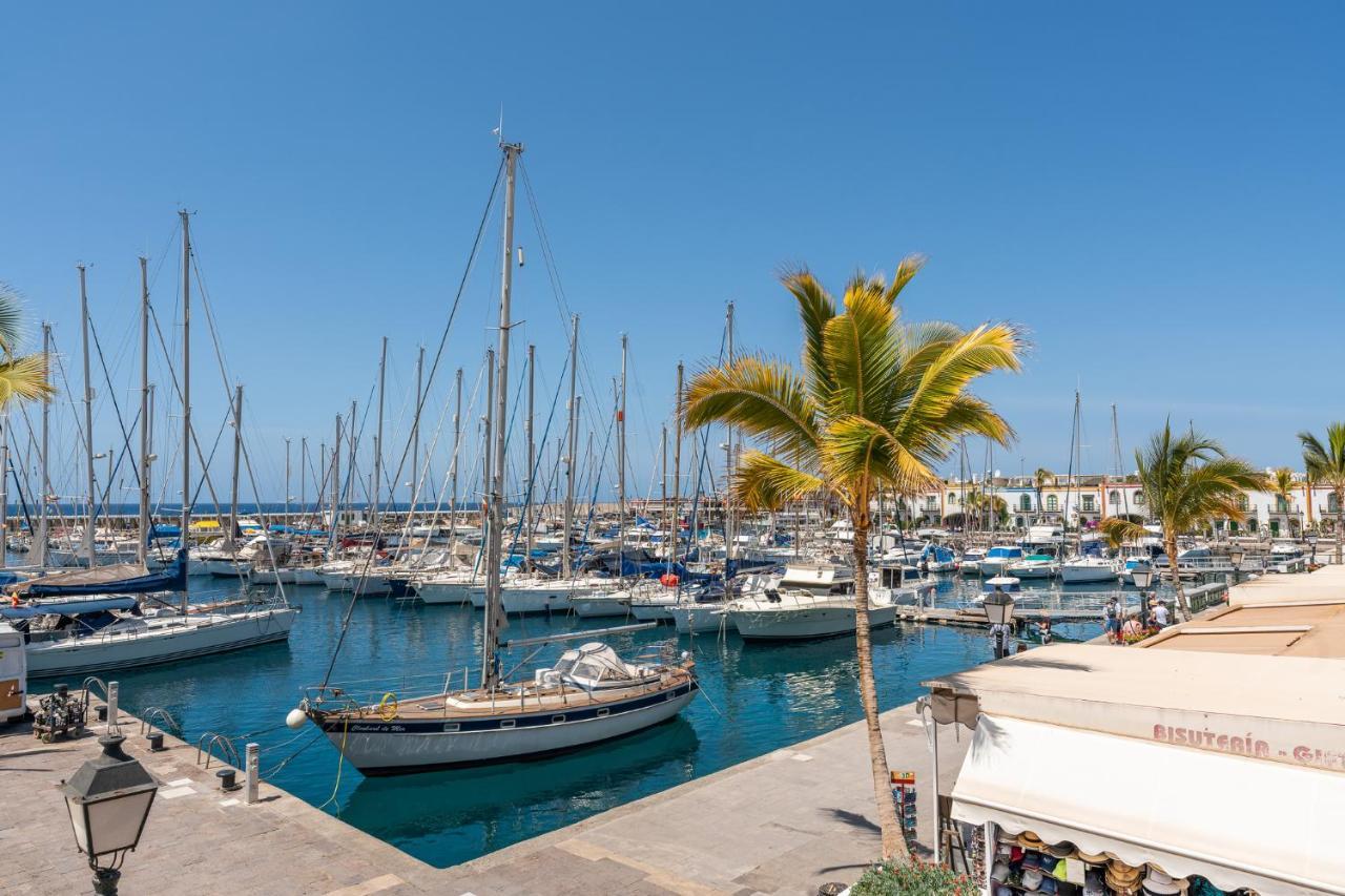 Apartamentos Marina Puerto Mogan ปวยร์โต เด มอแกน ภายนอก รูปภาพ